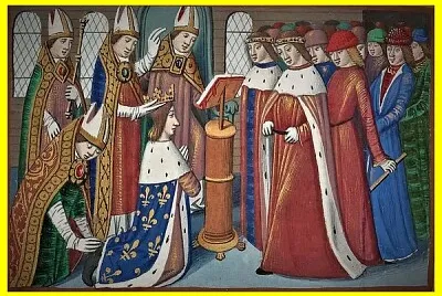 Sacre de Charles VII