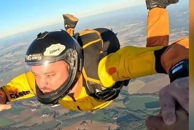 sky dive
