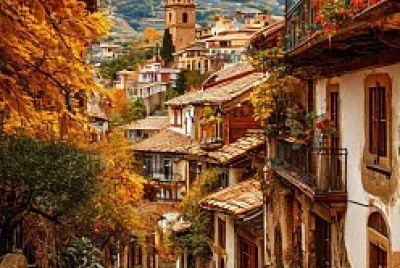 Otoño en España