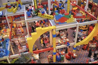 Mall of America jigsaw puzzle