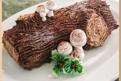 Bûche de Noël