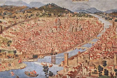 Rosselli Florence 1480