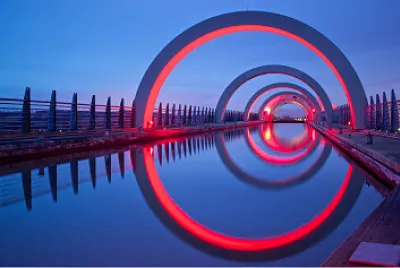 Puente Luminoso