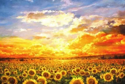 VÃ¡rios Girasol jigsaw puzzle
