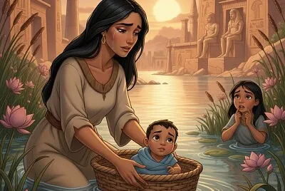 Moses on Nile
