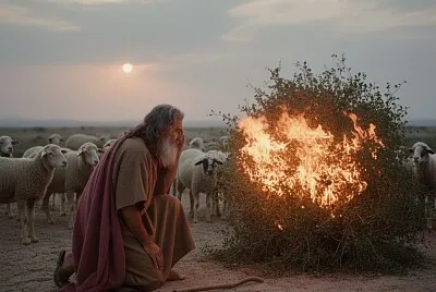 Moses and the Burning Bush