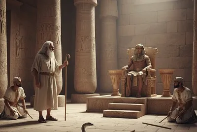 Moses and Pharaoh