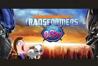 TRANSFORMERS X littlest pet shop