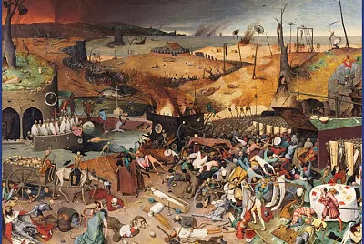 Brueghel le triomphe de la mort
