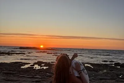 One of my favorite photos of us 