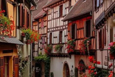 Eguisheim-Alsacia