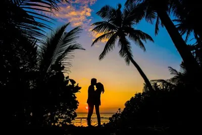 Pareja romantica