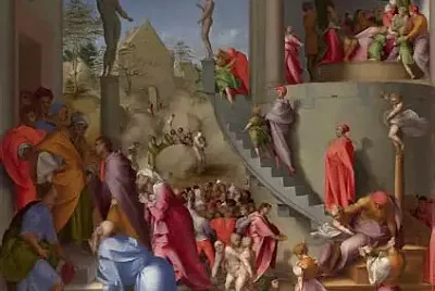 José y Jacob en Egipto