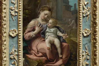La Virgen del cesto