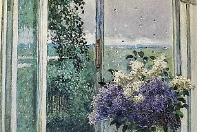 A. Guerassimov: Midi. Pluie