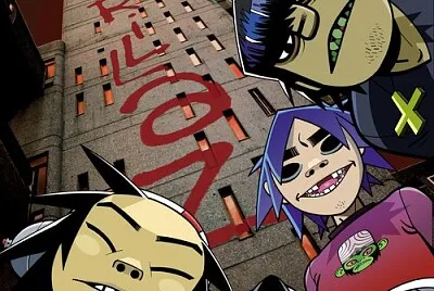 The Gorillaz