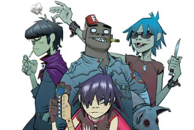 The band Gorillaz