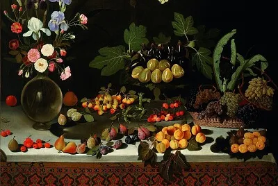 Maître de Hartford fleurs et fruits