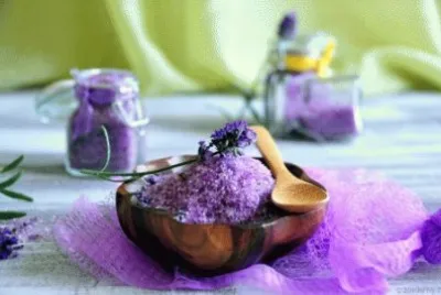 Lavender Bath Salts and Massage oil