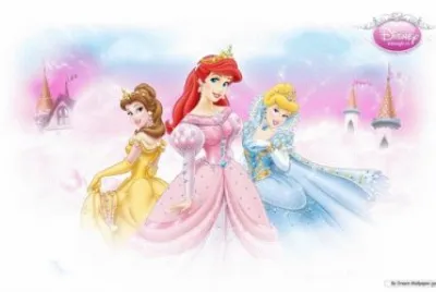 Belle Ariel Cinderella