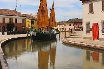 פאזל של Comacchio vibes