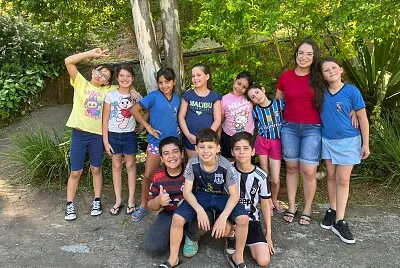 TURMA GUSTAVO E RAFAELA