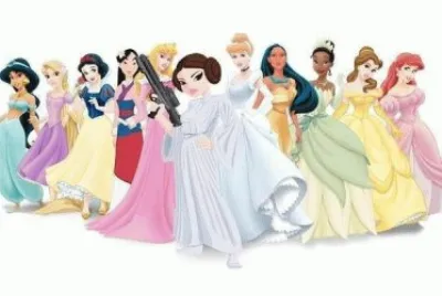 Princess Leia   other princesses
