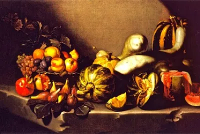 Caravage fruits
