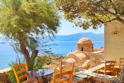 Monemvasia-Grecia