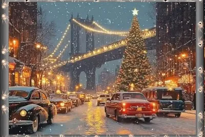 Noël en Amérique
