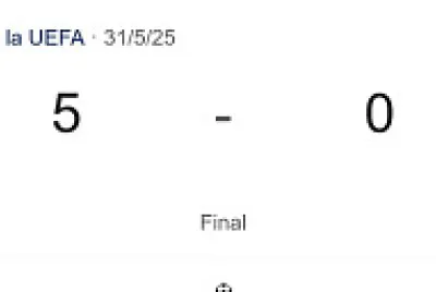 LA FINAL DE LA UCL