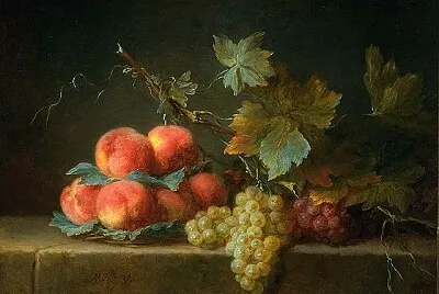 nature morte XVIIIème siècle