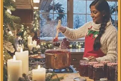Les confitures de Noël jigsaw puzzle