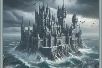 Île forteresse jigsaw puzzle
