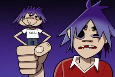 2D (G-Bites Gorillaz band)