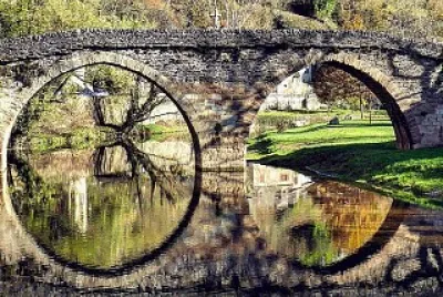 פאזל של Château de Belcastel