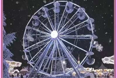 Fête forraine de Noël