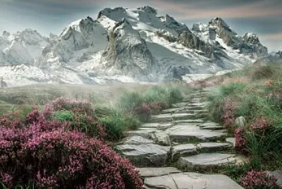 Montañas Nevadas