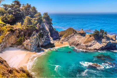 Playa cascada