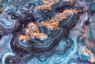 Vista satelital jigsaw puzzle