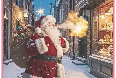 פאזל של Papa Noël en tournée