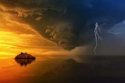 Se cierne la tormenta