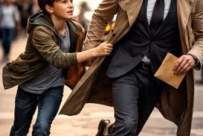 a spy gets caught by a kid