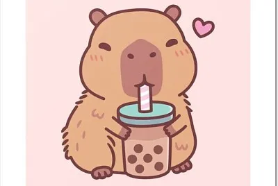 Capivara Fofa