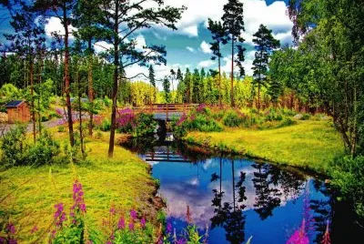 Paisagem jigsaw puzzle