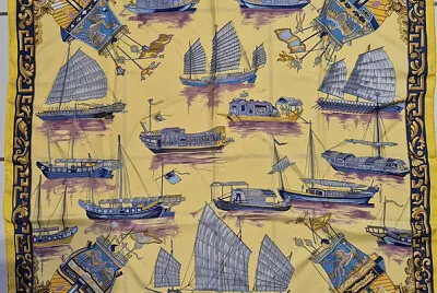 jonques et sampans