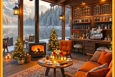 Ambiance chaleureuse jigsaw puzzle