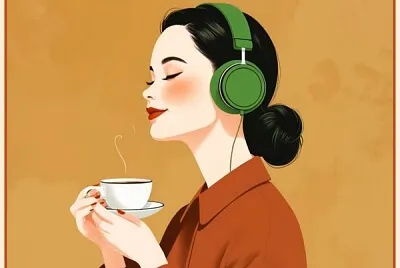 Notes de l’hiver en bleu