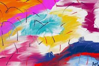 EXPLOSION DE COLOR jigsaw puzzle