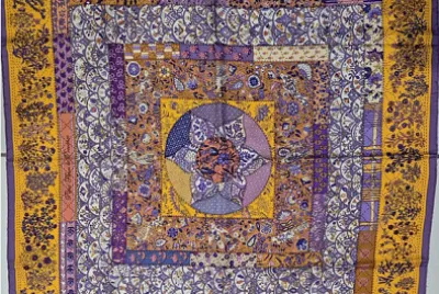 Piqué fleuri provençal